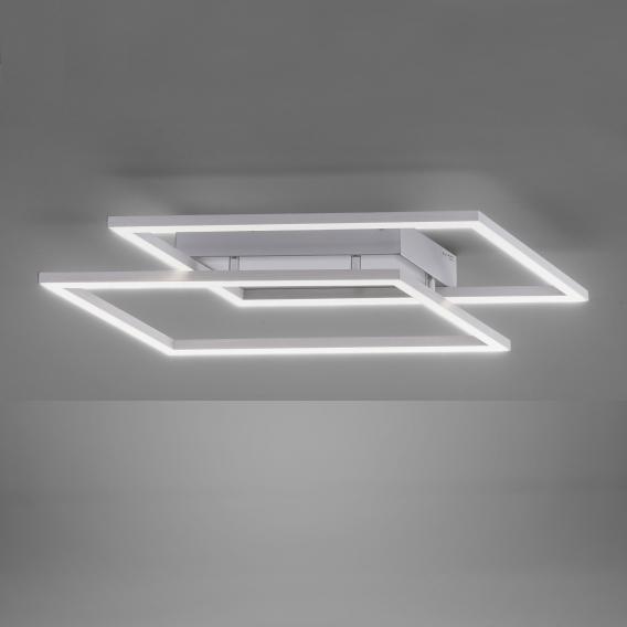 Led Ceiling Light | LED Ceiling Satin Nickel