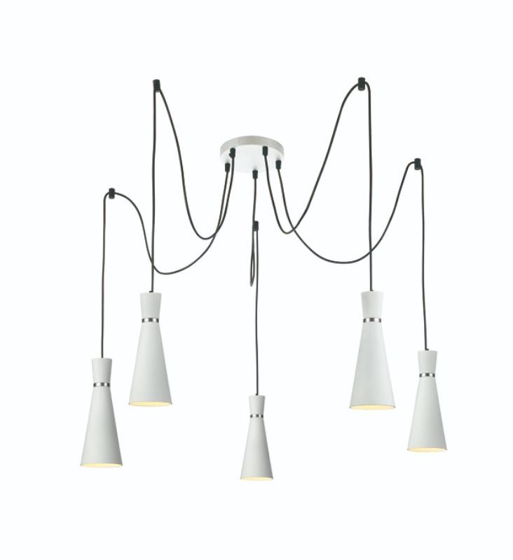 Kitchen Island Pendant Lights | 5 Light Cluster Pendant