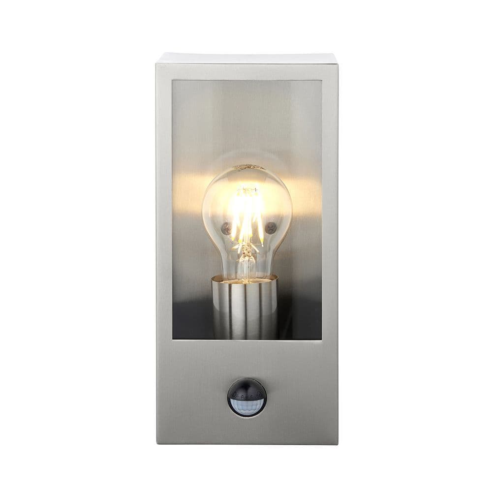 2597820 Outdoor Wall Light Stainless Steel C/w PIR - Image 2