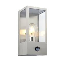 Stainless Steel Light With PIR | Outdoor Wall Light With PiR