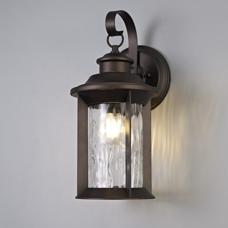 Antique Bronze Wall Light