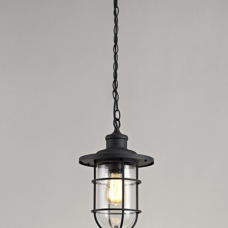 Blake Hanging Pendant Black and Gold