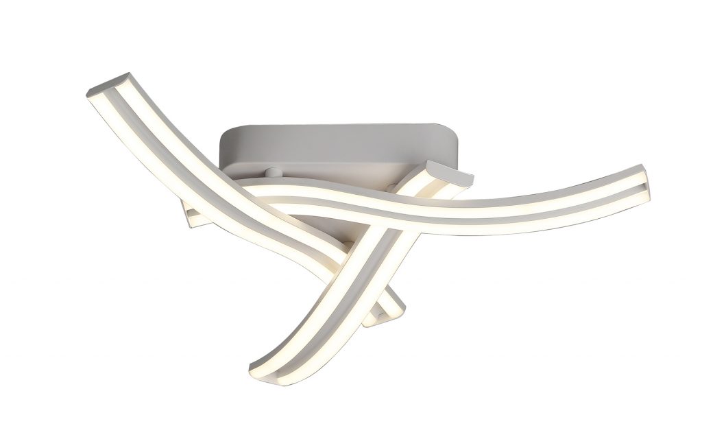 LED Ceiling Light | Matt White Ceiling Light