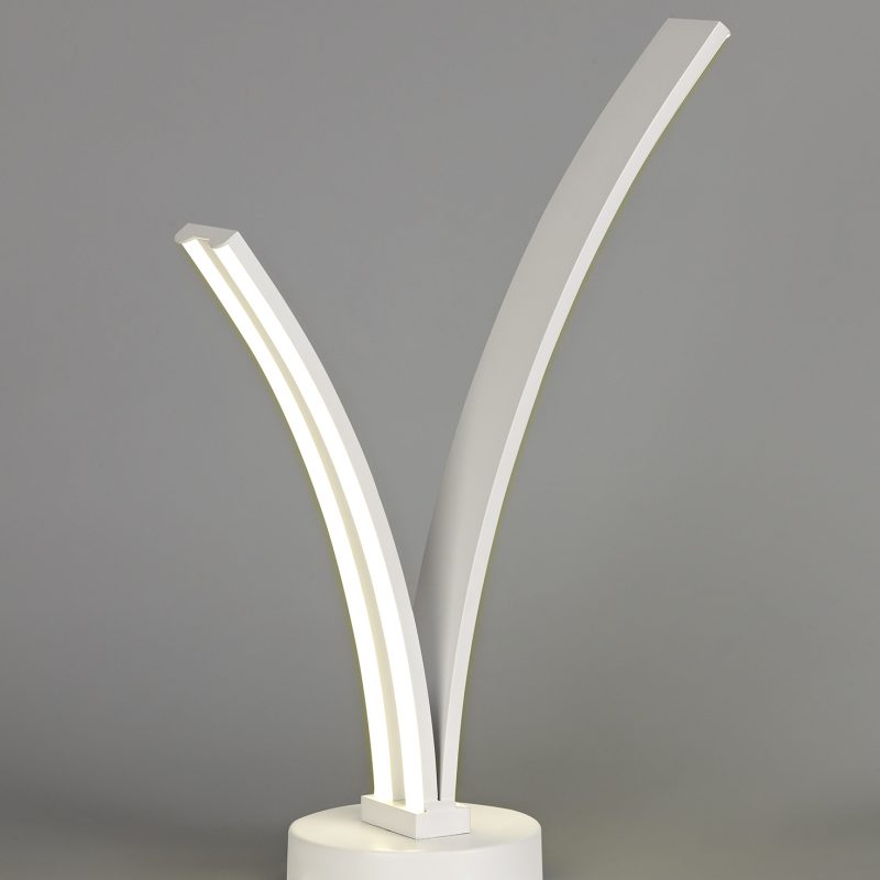 200572 Jupiter LED Table Lamp White
