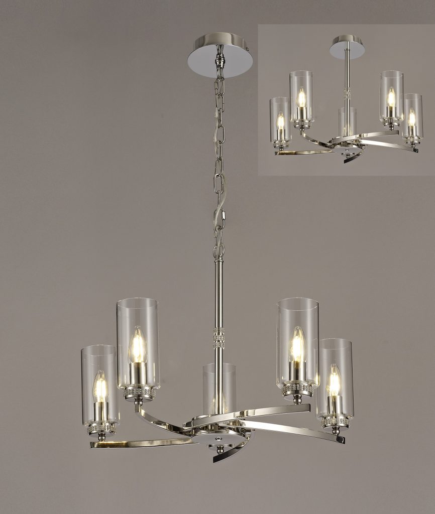 200882 Marla 5 light polished Nickel