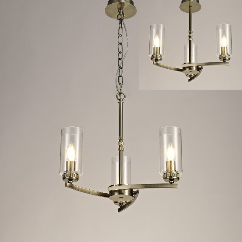 200912 Marla 3 light Antique Brass
