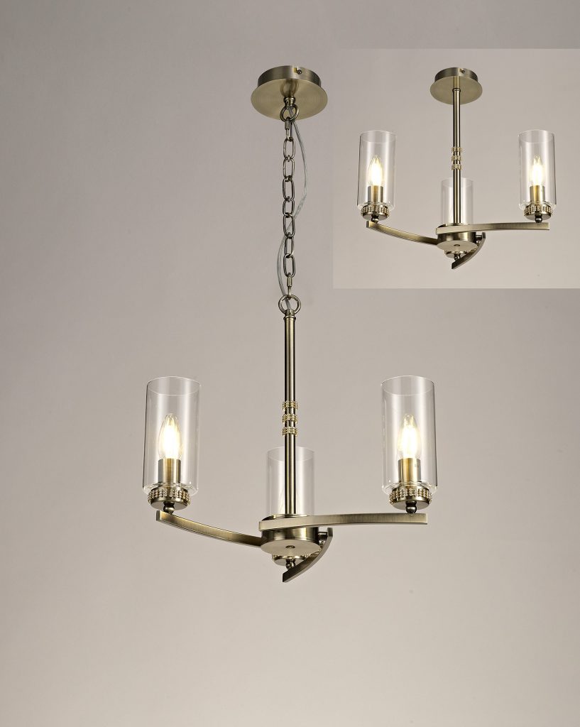 200912 Marla 3 light Antique Brass