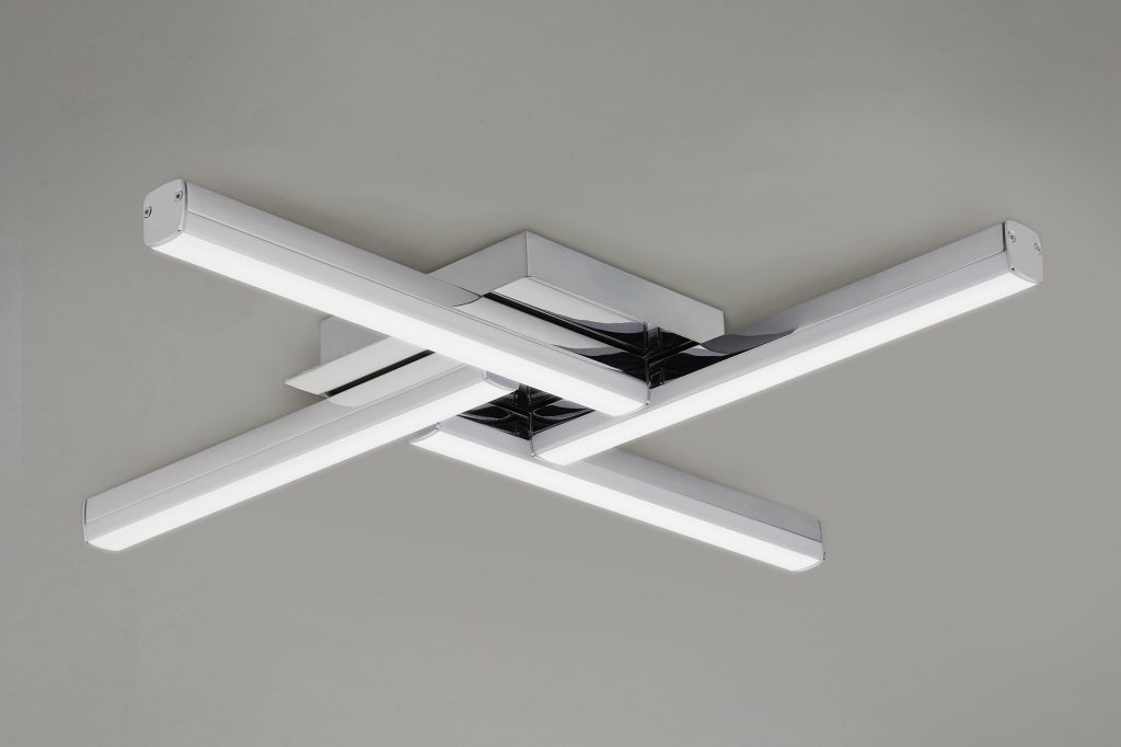 Modern ceiling lights | Chrome LED Ceiling Light