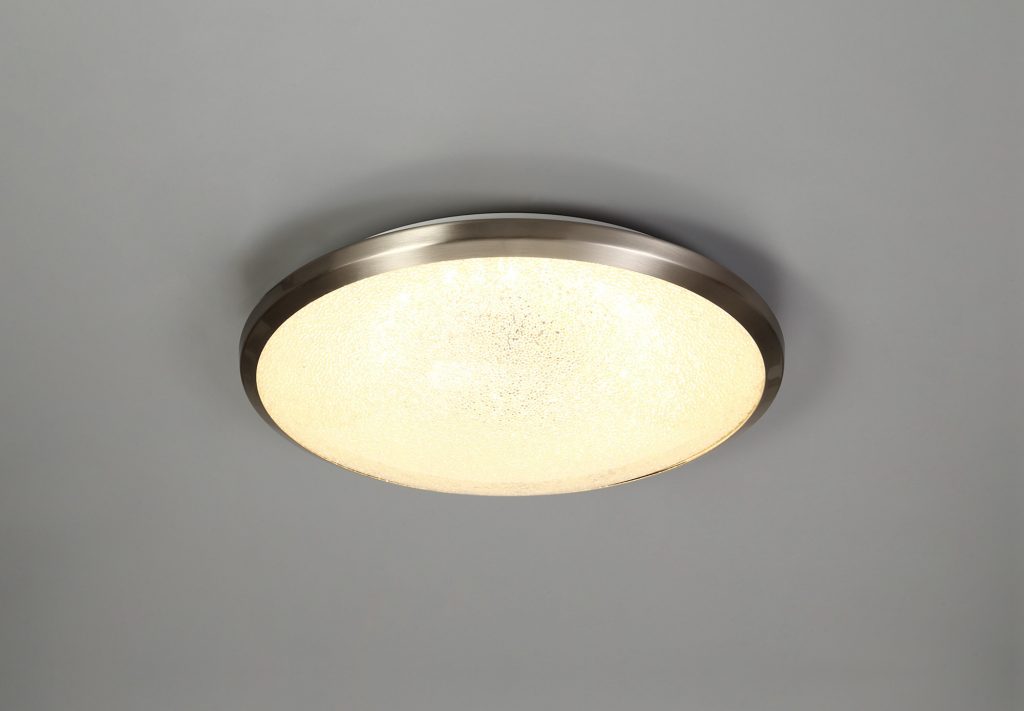 Flush Ceiling lights | 35cm Crystaline LED Flush