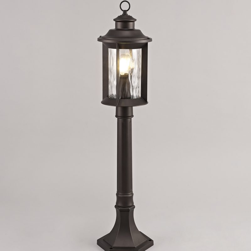 2003211 Ella Medium 1 Light Antique Bronze Bollard