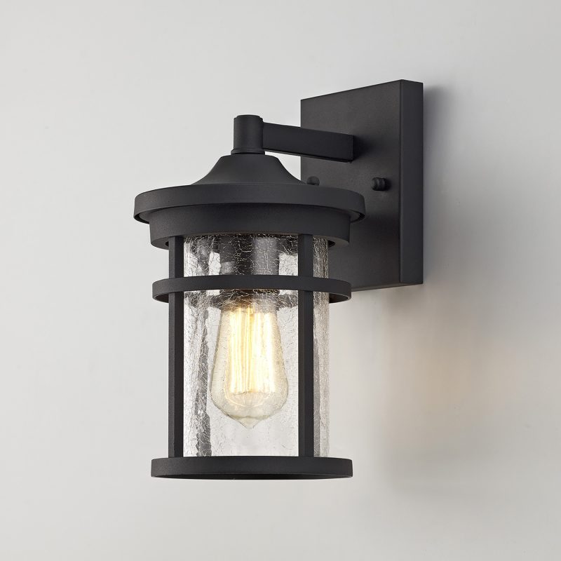 Eton Wall Light Black