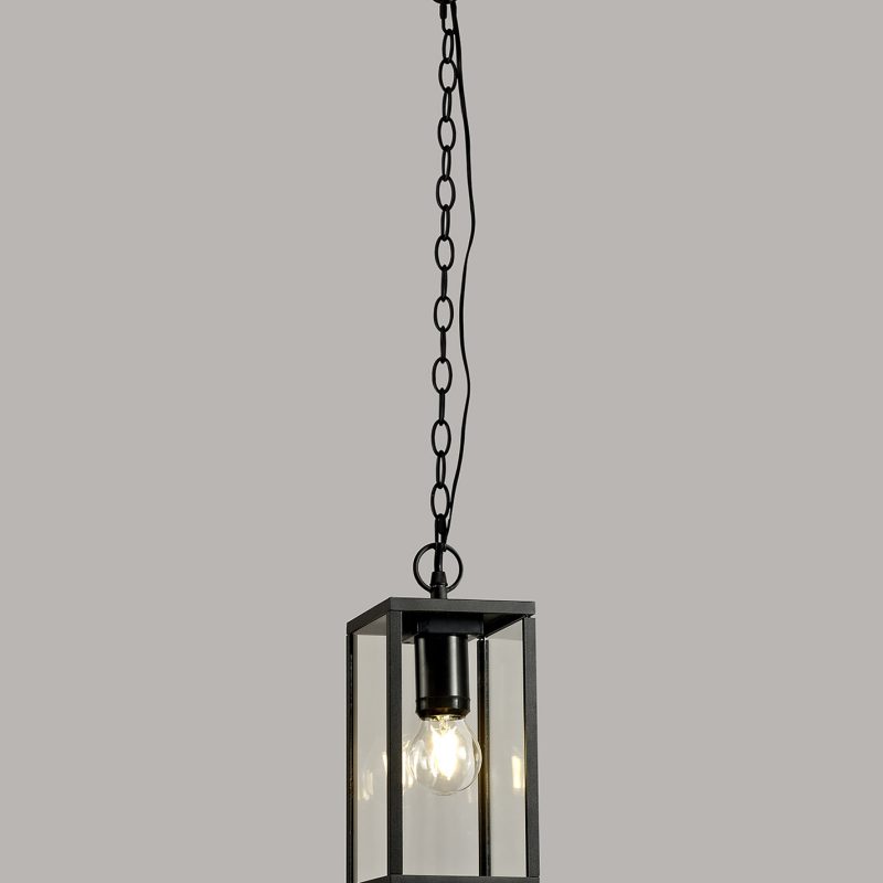 2003371 Miles Black Hanging Lantern