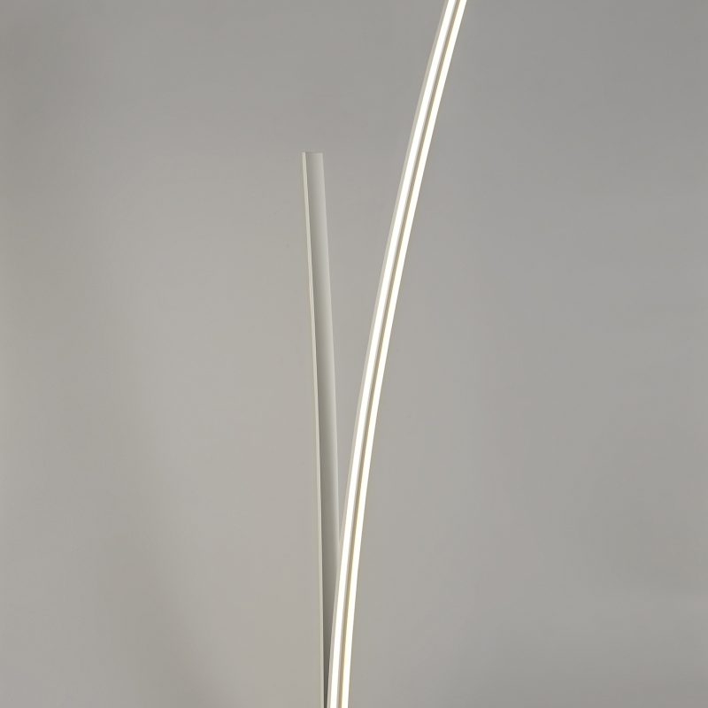 200573 Jupiter LED Floor Lamp White