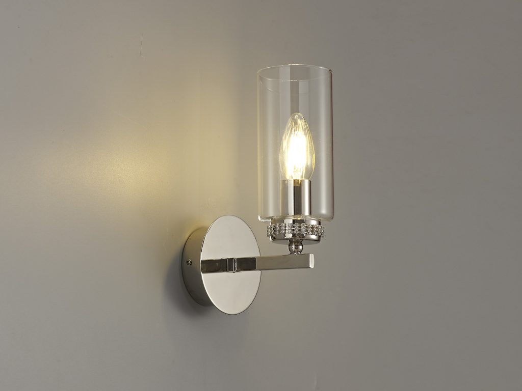 200893 Marla Wall light Polished Nickel
