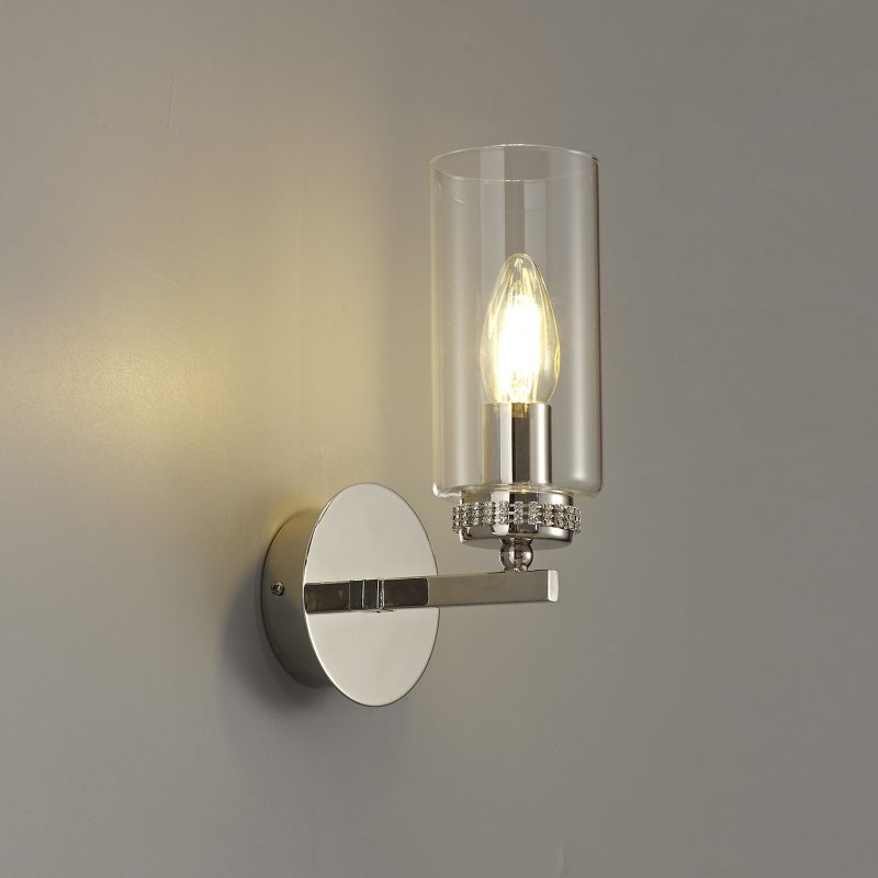 200893 Marla Wall light Polished Nickel