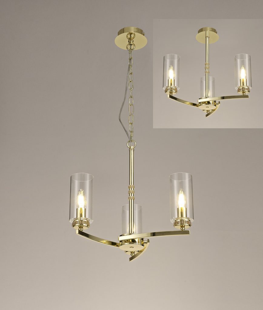 200911 Marla 3 light polished Gold