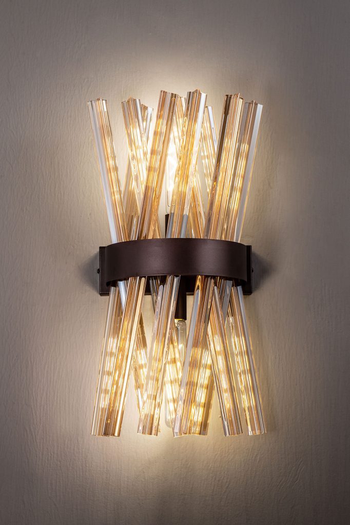 Modern Bronze Wall Light | Modern Wall Lights