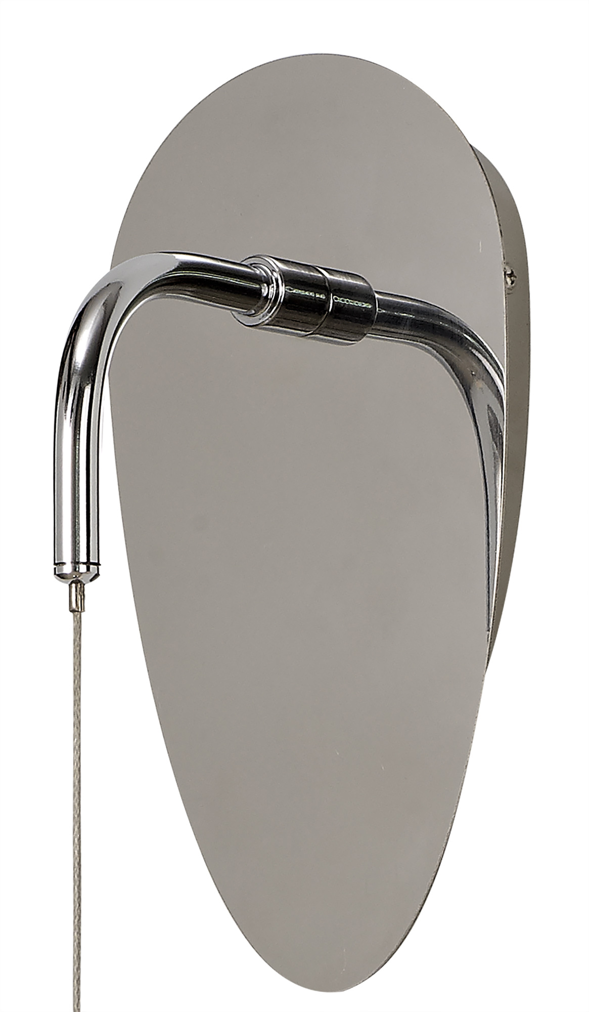 300121 Isla 1 Light Wall Light Chrome - Image 3