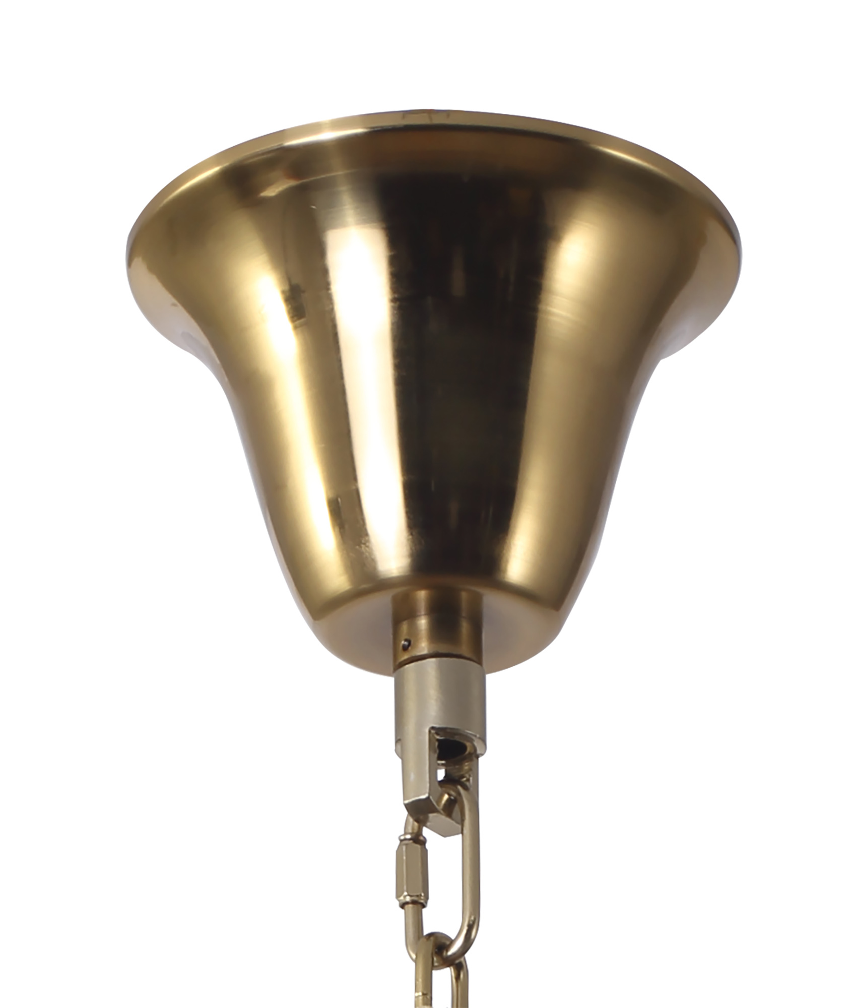 3001291 Shard 23 Light 5 Teir Brass/Glass Pendant - Image 5