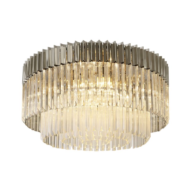 Shard 80cm Flush Polished Nickel