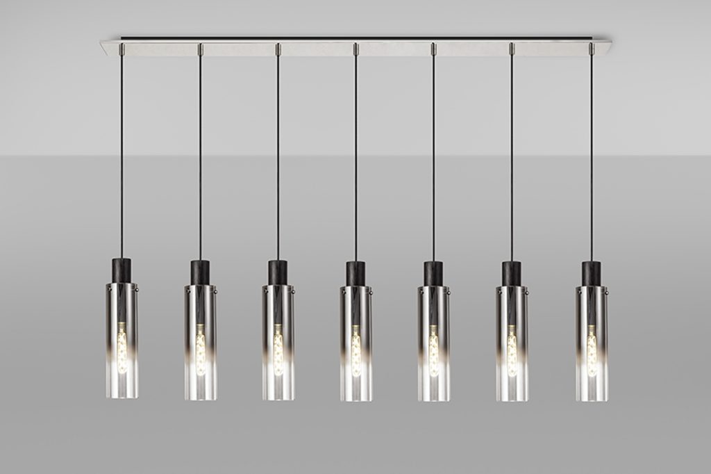 Kitchen Island Pendant Lights | 7 Light Bar pendant