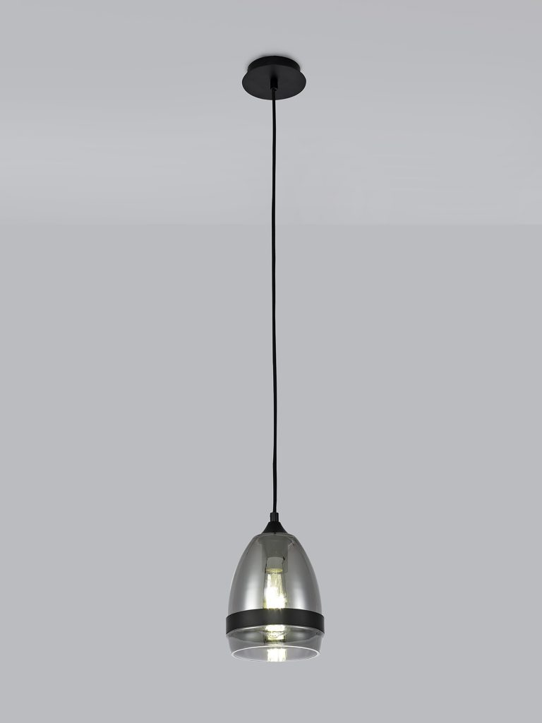 Kitchen Island Pendant Lights | Small Dome Glass Pendant