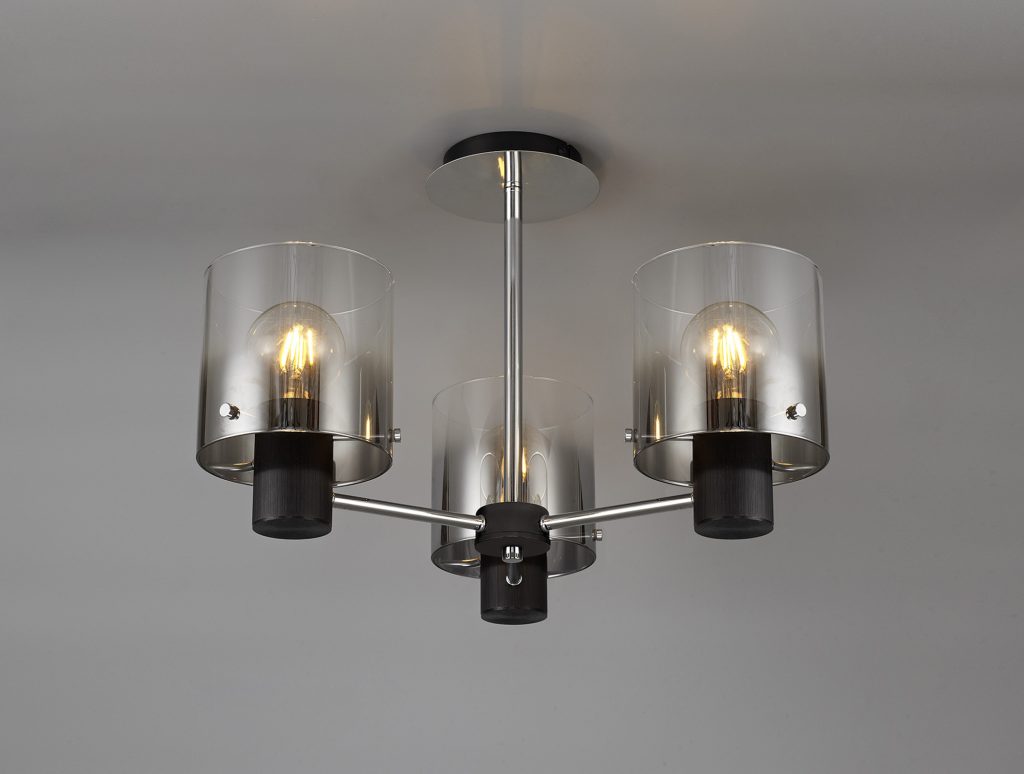 Modern Ceiling Lights | Drake 3 Light Ceiling  Light