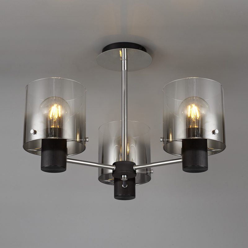 Modern Ceiling Lights | Drake 3 Light Ceiling Light
