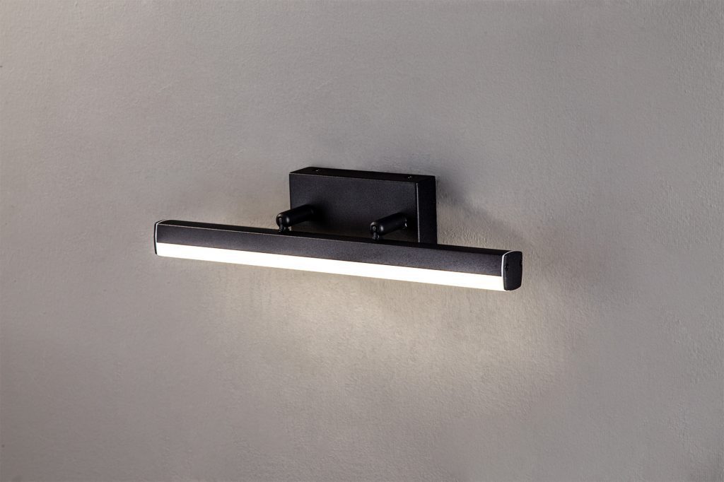 Bathroom Mirror Light Black | Black bathroom wall lights