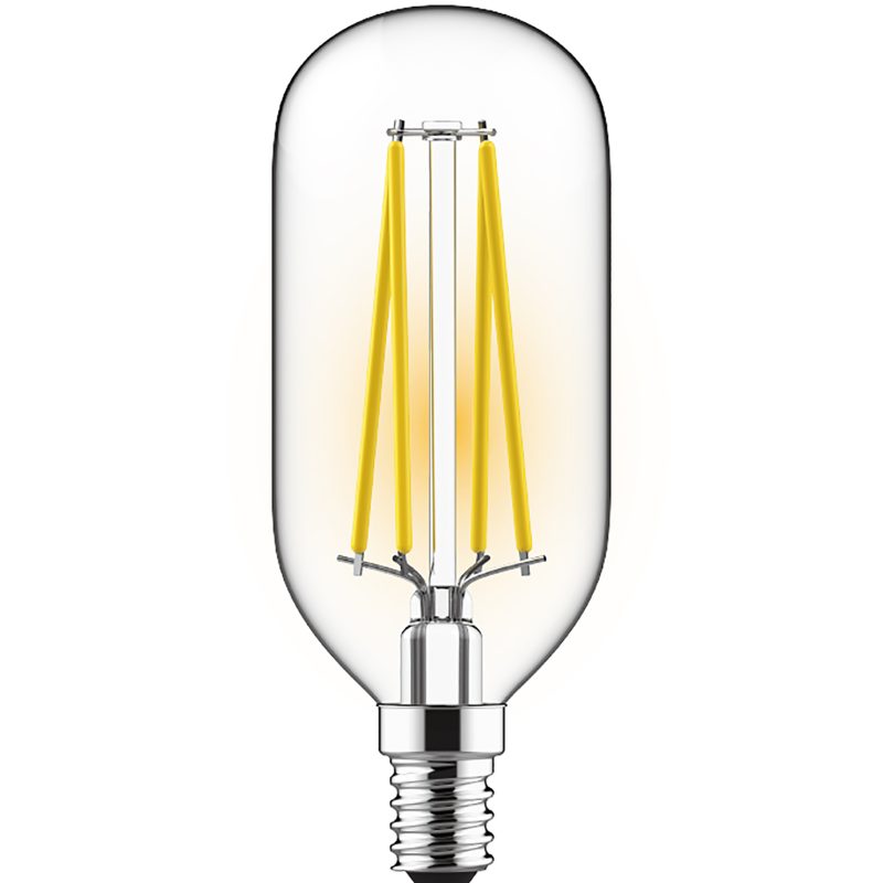 E14 Tube LED 4W 2700k Clear Glass