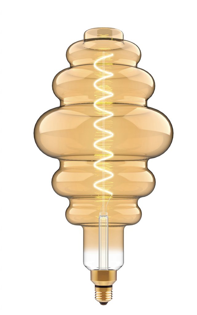 XXL Designer LED bulb Amber