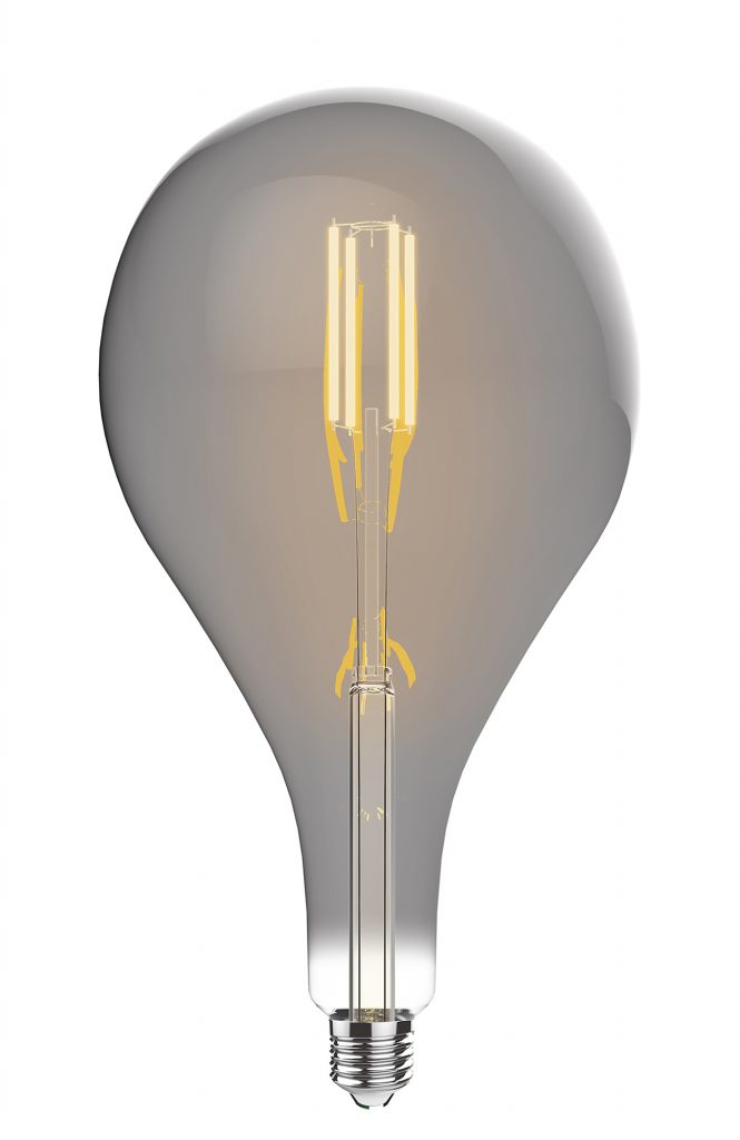 ES XL LED bulb Smoked