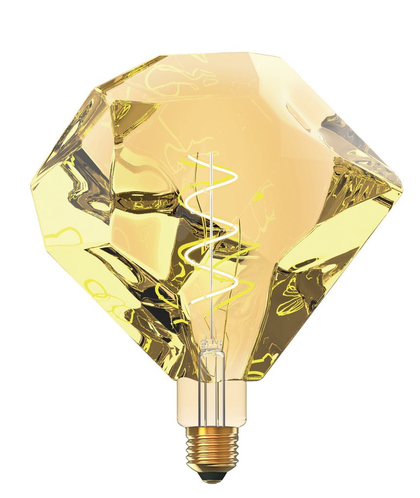 ES Rock Gold LED bulb