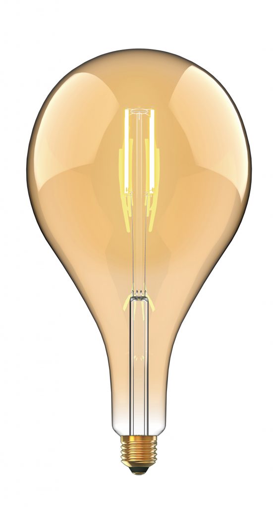 ES XL LED Bulb Vintage Amber