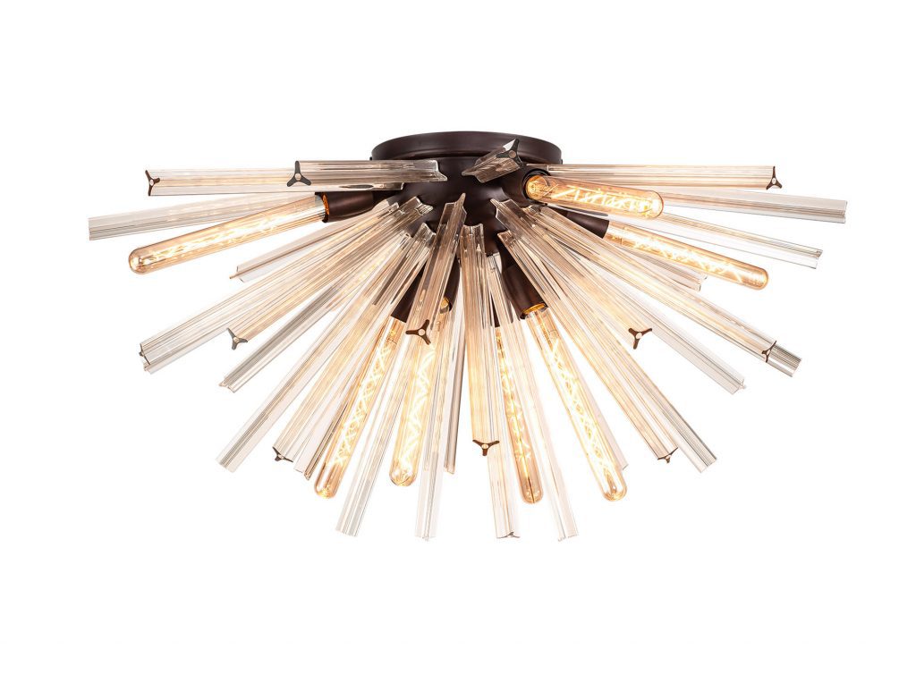 Large Bronze Ceiling Light | Modern Ceiling Lights