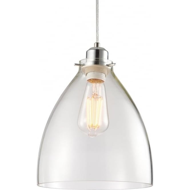 Easy Fit Glass Shade | Easy Fit Glass Cone Shade