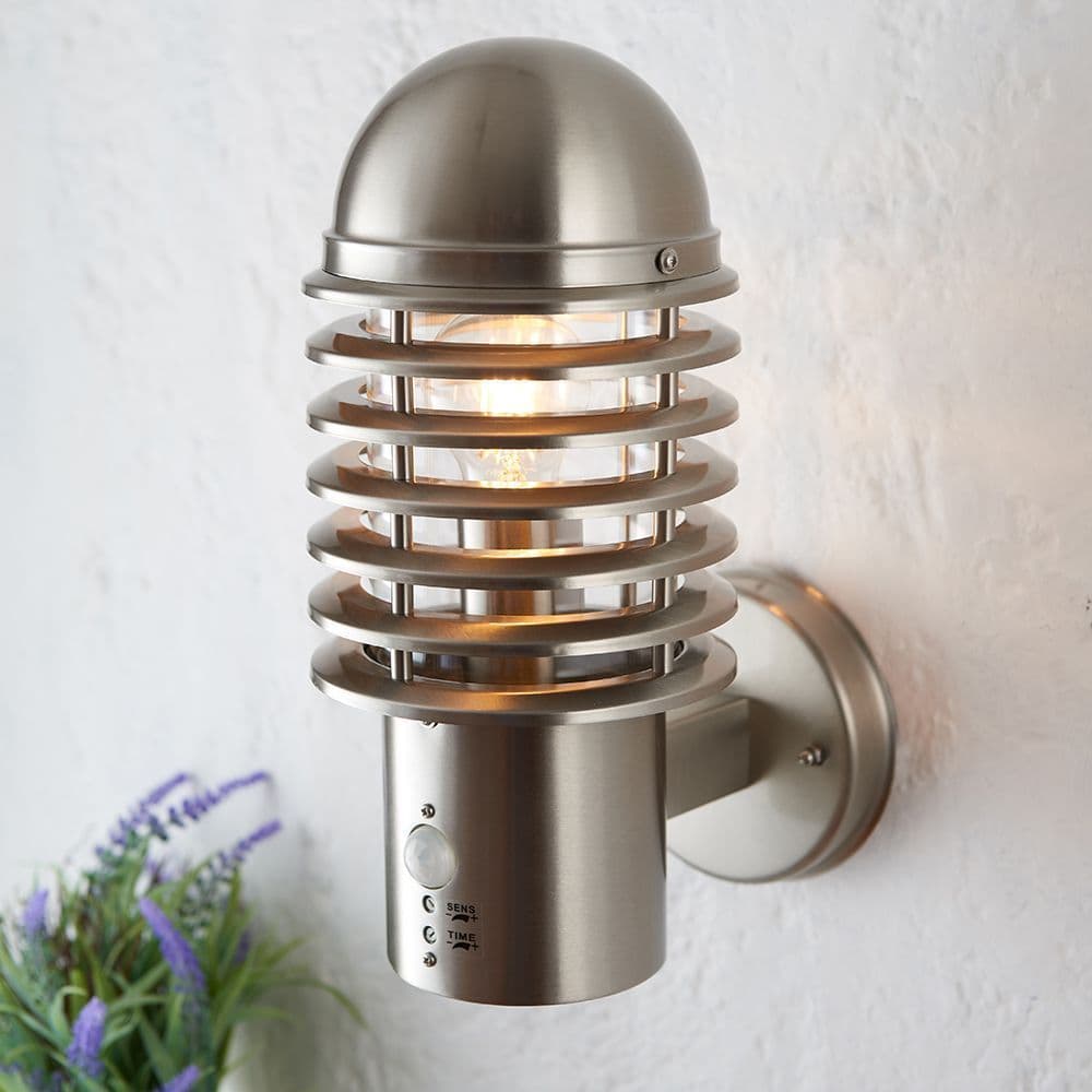 Endon 72381 Wall Light | Outdoor PIR Wall Lights