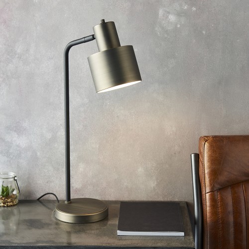 Table Reading Lamps | Bronze Table Reading Lamp