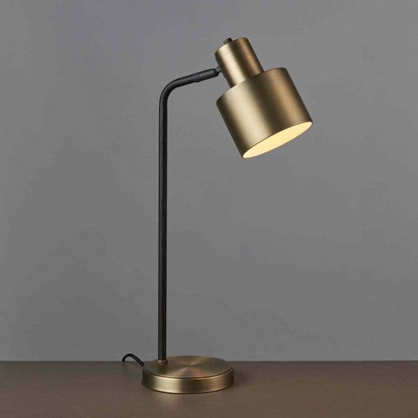 Reading Table Lamp | Antique Brass Table Lamp