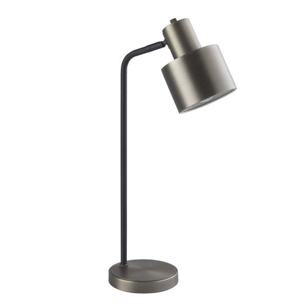 Table Reading Lamps | Brushed Silver Reading Lamp