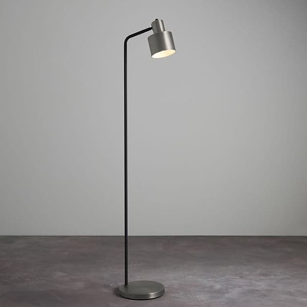 Floor Reading Lamps | Silver Floor Reading Lamp
