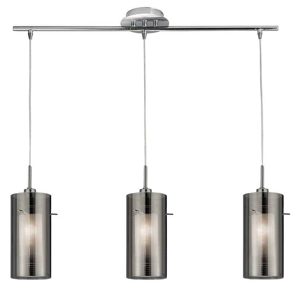 Kitchen Island Pendant Lights | Dual-SM 3 Light Ceiling Pendant
