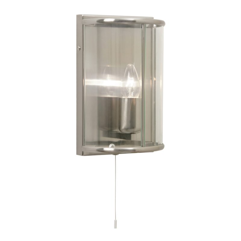 O55351WB AC Satin Chrome Wall Light