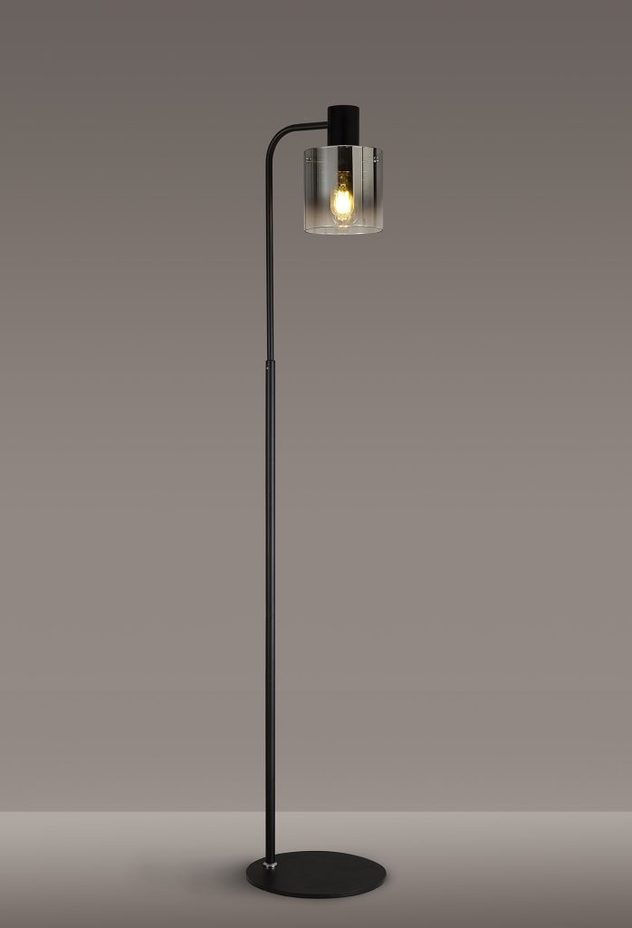 Drake Black Floor Lamp | Black floor lamps