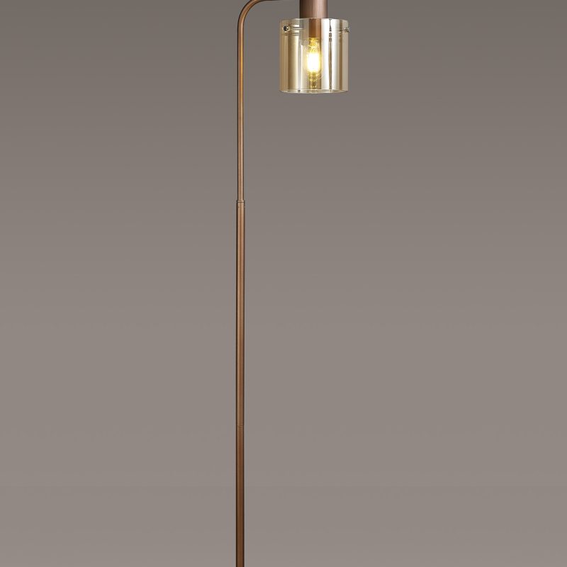 Modern Mocha Floor Lamp | Modern Floor Lamps