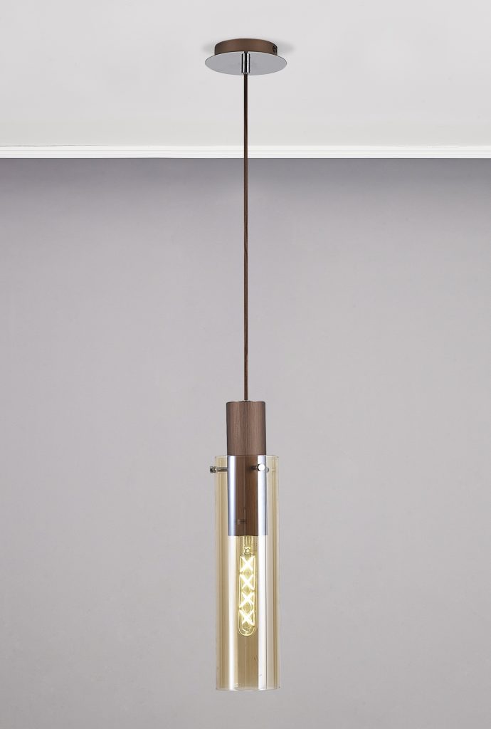 Kitchen Island Pendant Lights | Drake Slim Pendant Mocha