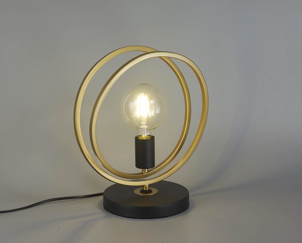 Black And Gold Table Lamp | Black Table Lamps