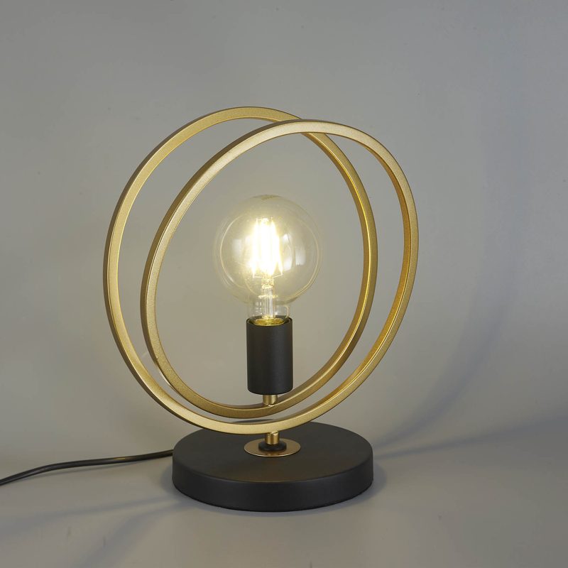 Black And Gold Table Lamp | Black Table Lamps
