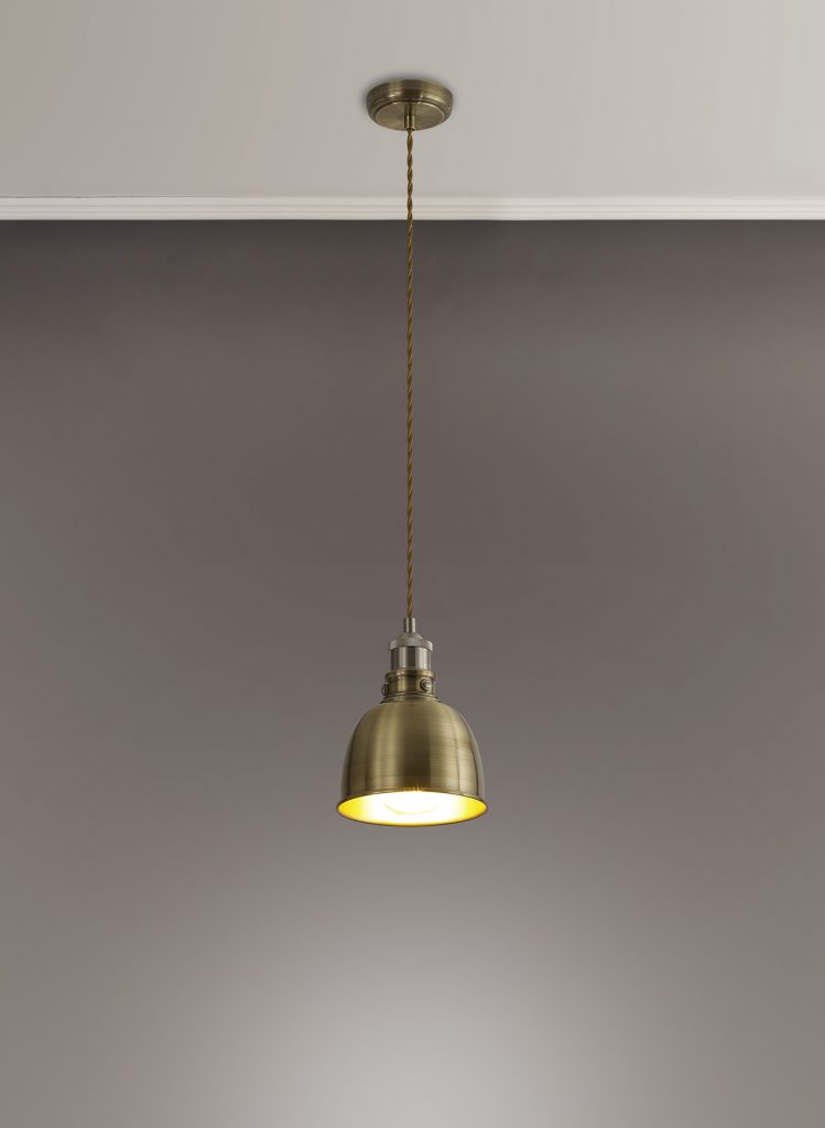 Kitchen Island Pendant Lights | Small Pendant Antique Brass