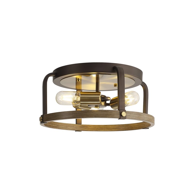 Flush Ceiling Lights | Lantern Flush Ceiling Light